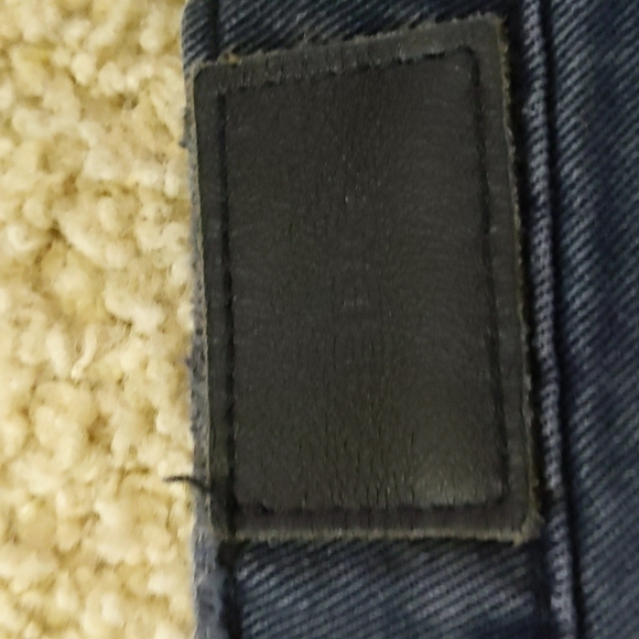 BDG Black Denim Distressed Scrunch Ankle Jeans Size 27 - Picture 10 of 11